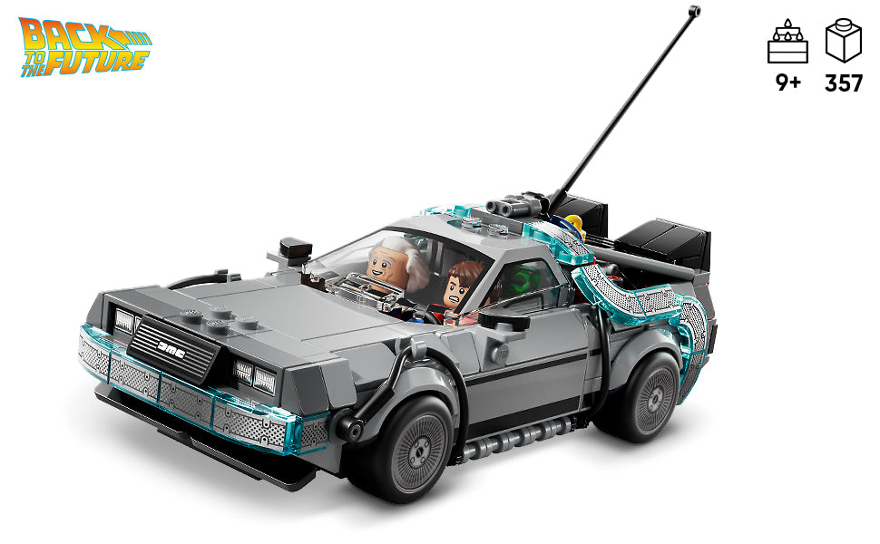 LEGO Speed Champions: Time Machine from Back to the Future 77256