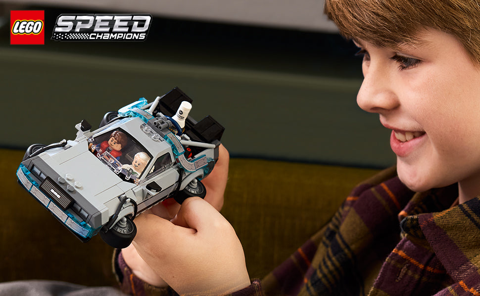 LEGO Speed Champions: Time Machine from Back to the Future 77256