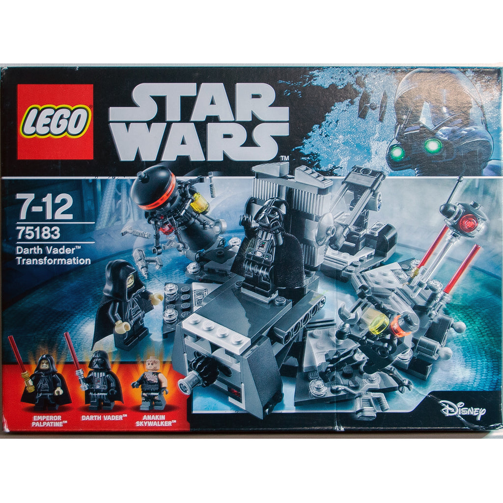 LEGO 75183 Star Wars Darth Vader Transformation