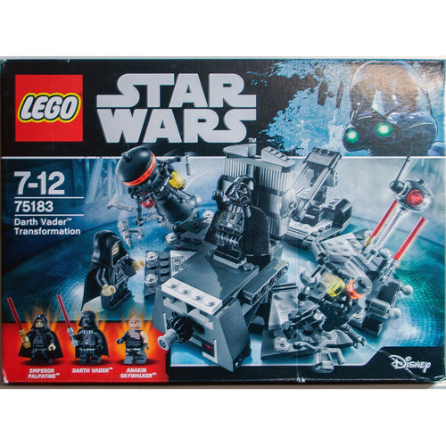 LEGO 75183 Star Wars Darth Vader Transformation