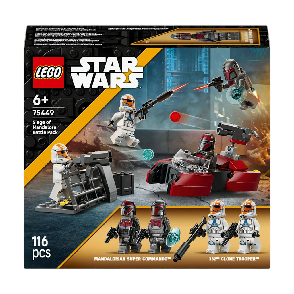 LEGO 75449 Siege of Mandalore Battle Pack