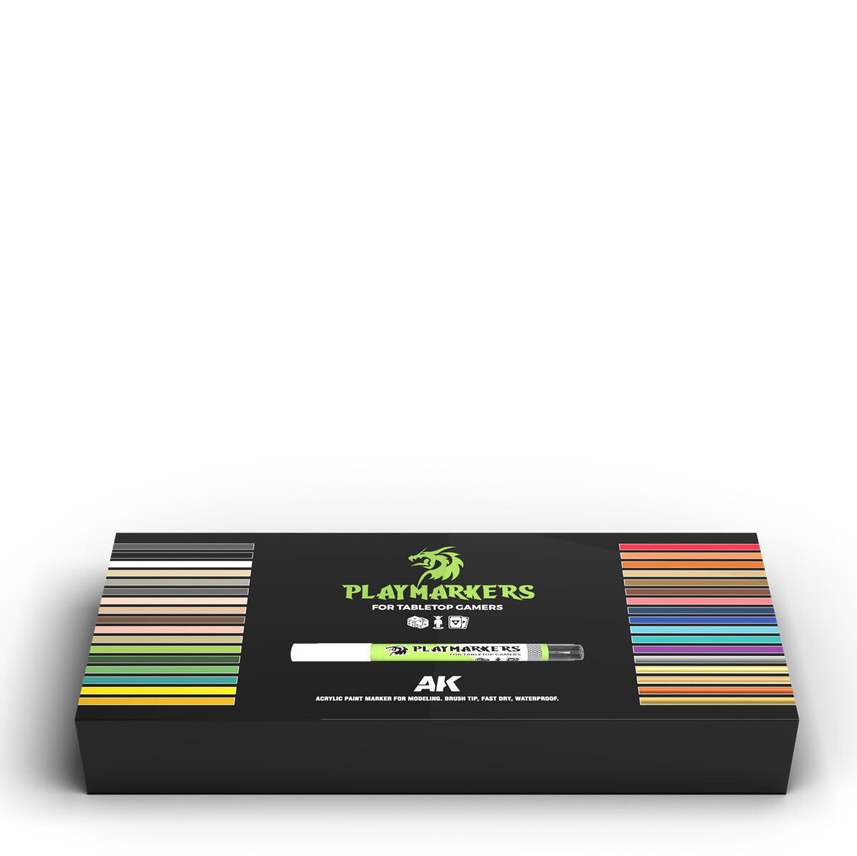 AK Interactive Playmarkers: Special Box Full Range 34 Colour Set