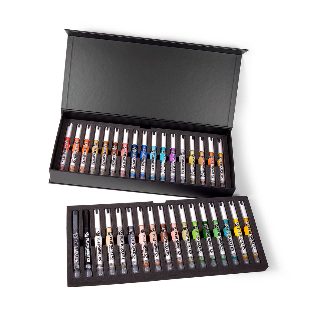 AK Interactive Playmarkers: Special Box Full Range 34 Colour Set