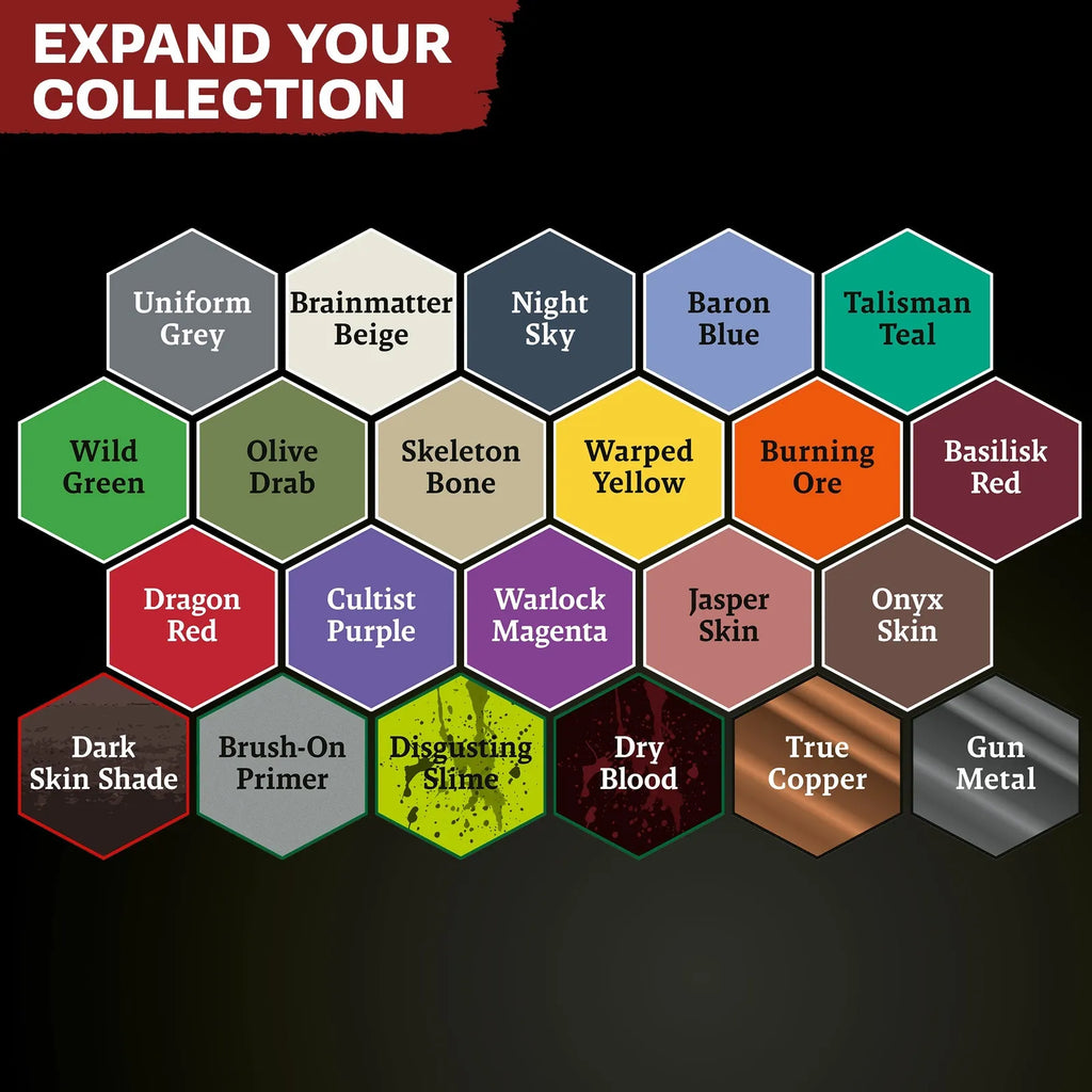 The Army Painter Warpaints Fanatic: Most Wanted Paint Set