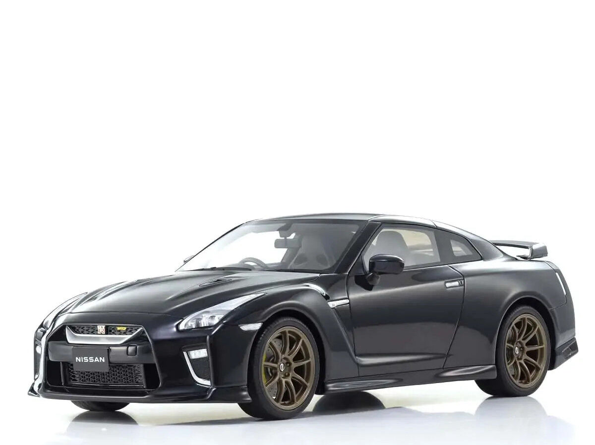 Kyosho 1/18 Nissan GT-R Premium Edition T-Spec (Midnight Purple) Resin Model Car