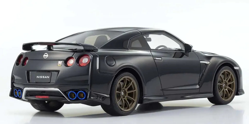 Kyosho 1/18 Nissan GT-R Premium Edition T-Spec (Midnight Purple) Resin Model Car