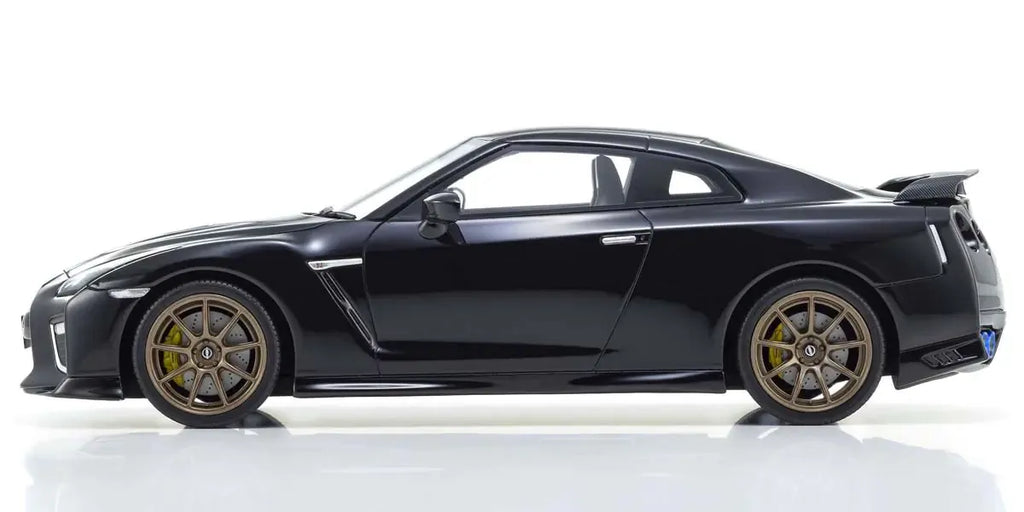Kyosho 1/18 Nissan GT-R Premium Edition T-Spec (Midnight Purple) Resin Model Car