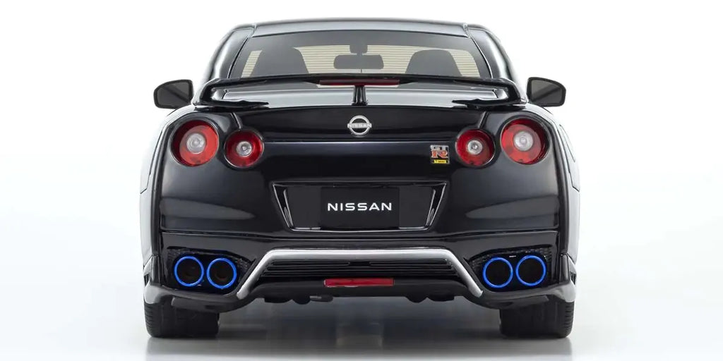 Kyosho 1/18 Nissan GT-R Premium Edition T-Spec (Midnight Purple) Resin Model Car