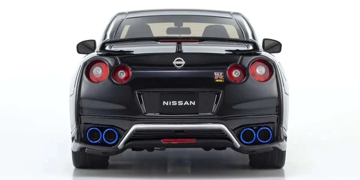 Kyosho 1/18 Nissan GT-R Premium Edition T-Spec (Midnight Purple) Resin Model Car