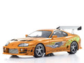 Kyosho 1/18 Toyota Supra Turbo Fast & Furious (Orange Pearl) Diecast Model Car