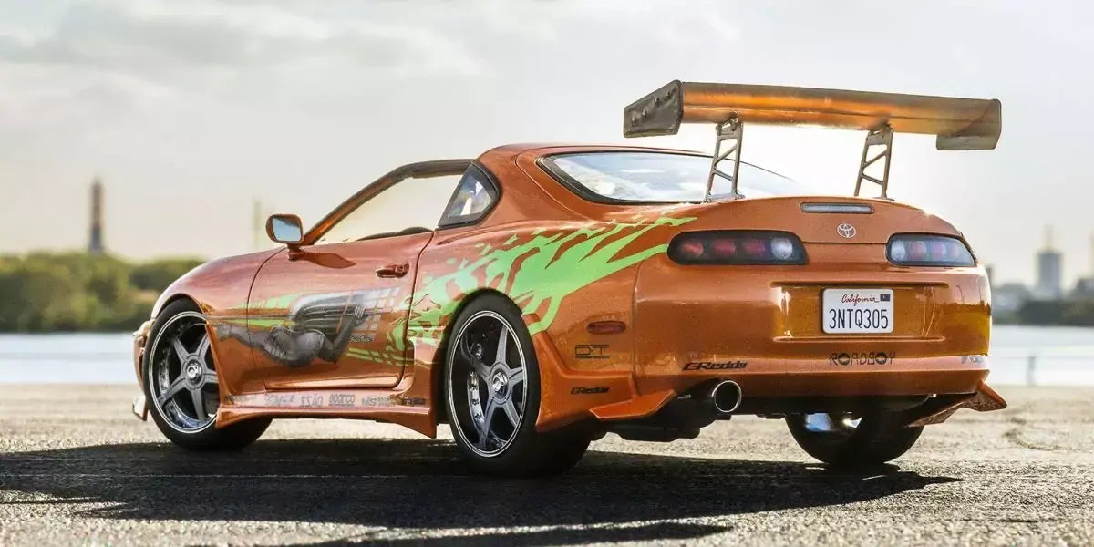 Kyosho 1/18 Toyota Supra Turbo Fast & Furious (Orange Pearl) Diecast Model Car