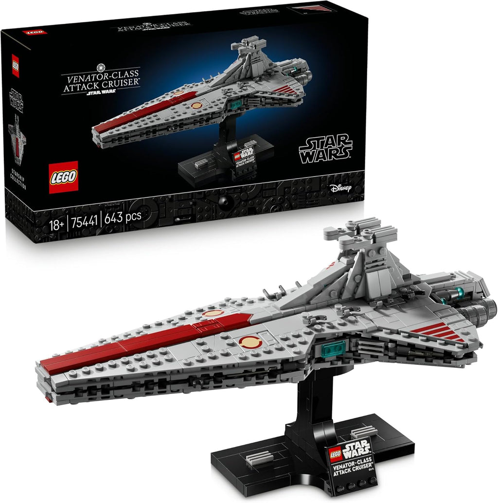 LEGO Star Wars: Revenge of the Sith Venator - Class Attack Cruiser 75441