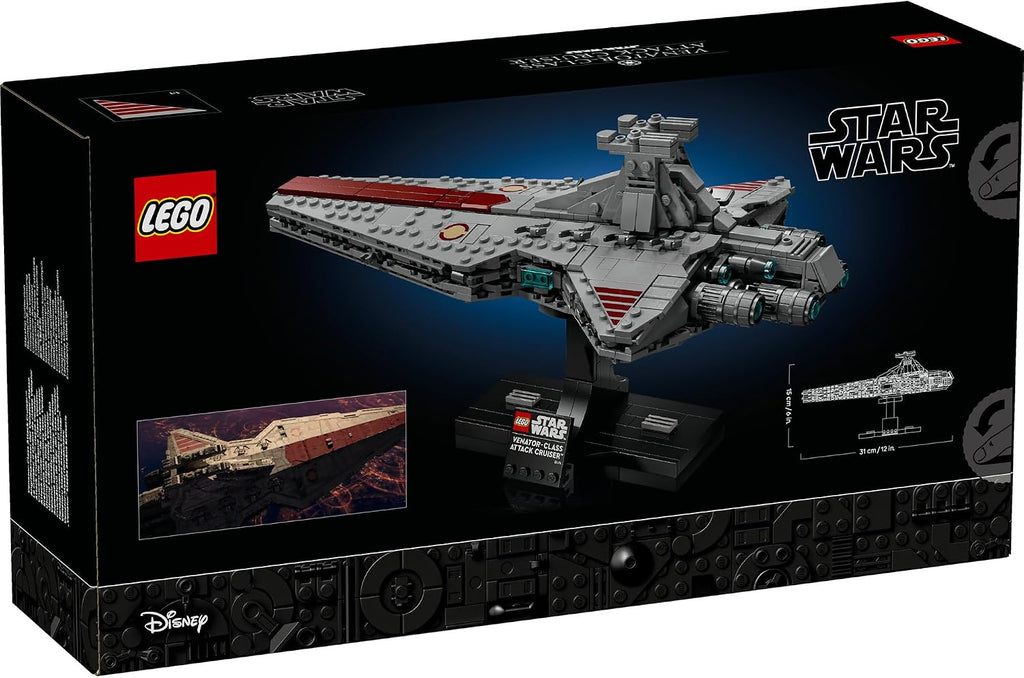 LEGO Star Wars: Revenge of the Sith Venator - Class Attack Cruiser 75441